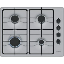 Bosch PBP6B5K80H, Gáz főzőlap