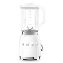 SMEG TURMIXGÉP, 50-es évek retro design, 1,5 liter, 800 W, 4 fokozat, 4 program, fehér