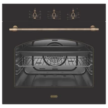 EVIDO RUSTIC-O 60A légkeveréses sütő, grill ,analóg,antracit / bronz