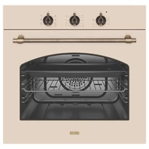 EVIDO RUSTIC-O 60C légkeveréses sütő, grill ,analóg,bézs / bronz