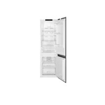 SMEG BEÉPÍTHETŐ HŰTŐ ÉS FAGYASZTÓ, 54x177,5 cm, fordítható ajtó, fehér