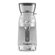 SMEG MINI PRO KÁVÉDARÁLÓ, retro, inox