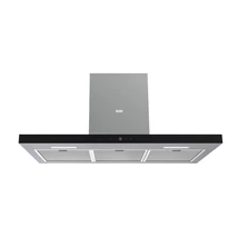 EVIDO LINE 90B fali páraelszívó, 90 cm, érintőszenzor, fekete üveg / inox
