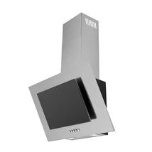 EVIDO REFLEX 60XB vertikális páraelszívó,60cm, inox / fekete üveg