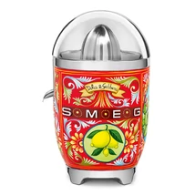 SMEG CITRUSPRÉS, 50-es évek retro design,70W, Dolce&Gabbana