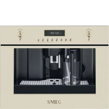 SMEG TELJESEN AUTOMATA KÁVÉFŐZŐ, Colonial design, 60x45 cm, bézs, bronz vezérlőgombok
