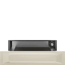 SMEG EDÉNYMELEGÍTŐ FIÓK, Victoria design, 15 cm, bézs
