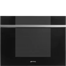 SMEG BORHŰTŐ,Linea,beép.,45cm,érintőszenz.vez.,46l,21üveg,LED világítás,autom.leolv.,jobbi pánt,ford. ajtó, fekete üveg