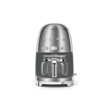SMEG FILTERES KÁVÉFŐZŐ, retro, ezüst / króm
