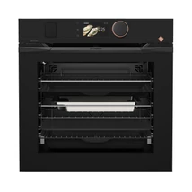 De Dietrich kombinált pirolitikus gőzsütő, 73 l, 19 funkció, 135 auto recept, TFT, heritage
