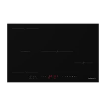 De Dietrich indukciós főzőlap, 80 cm, 4 zóna (1 horiZone), LED, infinite black
