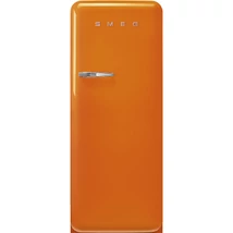 SMEG KOMBINÁLT HŰTŐ ÉS FAGYASZTÓ, 60,1x150 cm, jobb oldali pántok, narancssárga