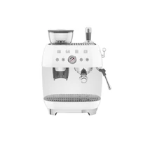 SMEG ŐRLŐVEL KOMBINÁLT ESPRESSO KÁVÉFŐZŐ, fehér