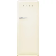 SMEG KOMBINÁLT HŰTŐ ÉS FAGY.,retro,60 cm,automata leolvasztás,223 + 21 + 26 l,bézs