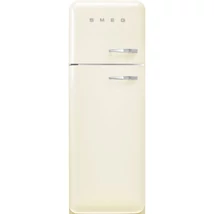 SMEG KOMBINÁLT HŰTŐ ÉS FAGY.,retro,60,1 cm,172 cm magas,2 ajtós felülfagy.s,222 + 72 l,Life Plus,bal oldali pántok,bézs