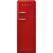 SMEG KOMBINÁLT HŰTŐ ÉS FAGYASZTÓ, 60,1x172 cm, jobb oldali pántok, piros