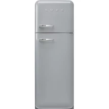 SMEG KOMBINÁLT HŰTŐ ÉS FAGYASZTÓ, 60,1x172 cm, jobb oldali pántok, ezüst