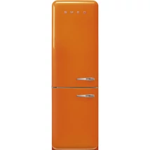 SMEG KOMBINÁLT HŰTŐ ÉS FAGYASZTÓ, 60,1x196,8 cm, narancssárga