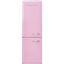 SMEG KOMBINÁLT HŰTŐ ÉS FAGYASZTÓ, 60,1x196,8 cm, rózsaszín