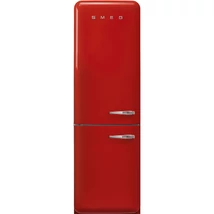 SMEG KOMBINÁLT HŰTŐ ÉS FAGYASZTÓ, 60,1x196,8 cm, piros