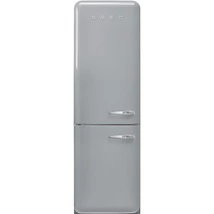 SMEG KOMBINÁLT HŰTŐ ÉS FAGYASZTÓ, 60,1x196,8 cm, ezüst