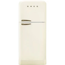 SMEG KOMBINÁLT HŰTŐ ÉS FAGY.,retro,79,6cm,192,1cm,No-frost,362 + 107 l,fix jobb pánt,bézs,bronz fogantyú