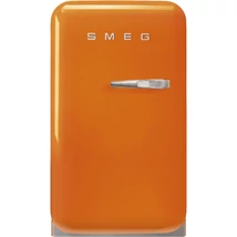 SMEG MINI BAR, retro, 40,4x74 cm, bal oldali pántok, narancssárga