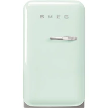 SMEG MINI BAR, retro, 40,4x74 cm, bal oldali pántok, világoszöld
