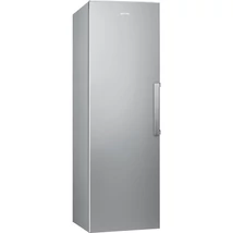 SMEG SZABADONÁLLÓ FAGYASZTÓ, 59,5x186 cm, fordítható ajtó, inox