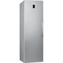 SMEG SZABADONÁLLÓ FAGYASZTÓ, 59,5x186 cm, fordítható ajtó, LCD kijelző, inox
