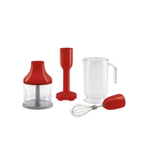 SMEG BOTMIXER, 50-es évek retro design,piros, kiegészítő