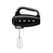 SMEG KÉZI MIXER,  50-es évek retro design,250W, 9 fokozat, turbo funkció, fekete