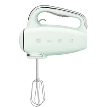 SMEG KÉZI MIXER,  50-es évek retro design,250W, 9 fokozat, turbo funkció, pasztel zöld