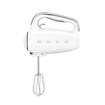 SMEG KÉZI MIXER,  50-es évek retro design,250W, 9 fokozat, turbo funkció, fehér