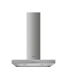 SMEG DESIGN PÁRAELSZÍVÓ, Universal design, "T" forma, 60 cm, inox