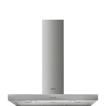 SMEG DESIGN PÁRAELSZÍVÓ, Universal design, "T" forma, 90 cm, inox