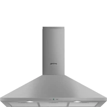 SMEG KÜRTŐS PÁRAELSZÍVÓ, Universal design, 90 cm, 3 + 1 sebesség, inox