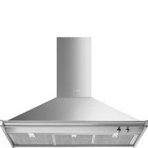 SMEG KÜRTŐS PÁRAELSZÍVÓ, Classica design, 100 cm, inox
