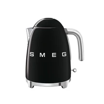 SMEG VÍZFORRALÓ, 50-es évek retro design, 1,7 liter, 2400 W, fekete