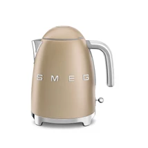 SMEG VÍZFORRALÓ, retro, matt pezsgő