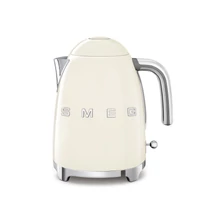 SMEG VÍZFORRALÓ, 50-es évek retro design, 1,7 liter, 2400 W, bézs