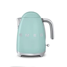 SMEG VÍZFORRALÓ, 50-es évek retro design, 1,7 liter, 2400 W, világoszöld