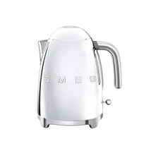 SMEG VÍZFORRALÓ, 50-es évek retro design, 1,7 liter, 2400 W, fényes króm