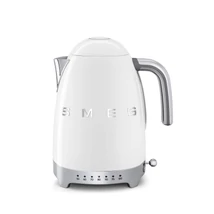 SMEG VÍZFORRALÓ, 50-es évek retro design, állítható vízhőfok, 1,7 liter, 2400 W, fehér