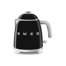 SMEG MINI VÍZFORRALÓ, 50-es évek retrodesign, 0,8 liter, 1400 W, fekete