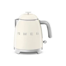 SMEG MINI VÍZFORRALÓ, 50-es évek retrodesign, 0,8 liter, 1400 W, bézs