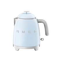 SMEG MINI VÍZFORRALÓ, 50-es évek retrodesign, 0,8 liter, 1400 W, világoskék