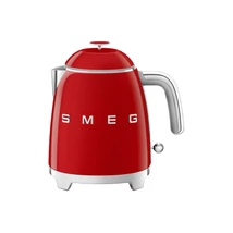 SMEG MINI VÍZFORRALÓ, 50-es évek retrodesign, 0,8 liter, 1400 W, piros