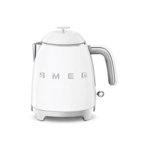 SMEG MINI VÍZFORRALÓ, 50-es évek retrodesign, 0,8 liter, 1400 W, fehér