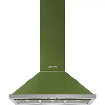 SMEG KÜRTŐS PÁRAELSZÍVÓ, Portofino design, 90 cm, oliva zöld